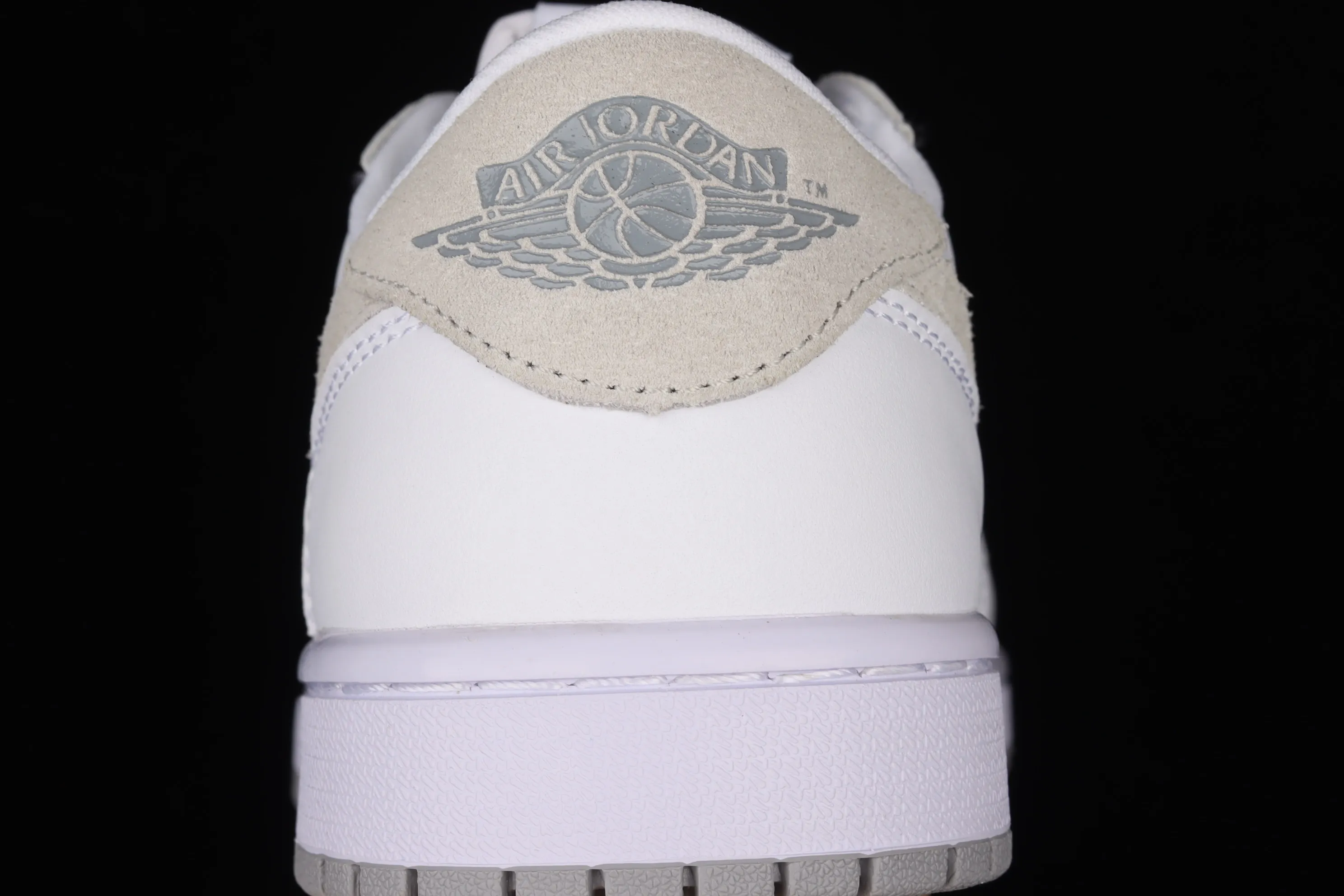 All categories Air Jordan Jordan series basketball shoes Air Jordan 1 Low Air Jordan 1 Low OG AJ1 Joe 1 white and gray color low-top basketball shoes CZ0858-100
